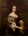 Anne Hyde, Duchess of York in the style of Willem Wissing (Warwickshire Shire Hall - Warwick, UK)