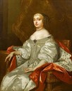 Anne Hyde, Duchess of York, Mother of Queen Mary II and Queen Anne by ? (location unknown to gogm)