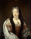 Anne-Marie de La Trémoille, princesse des Ursins (1641-1722) attributed to René Antoine Houasse (Musée Lambinet - Versailles France)