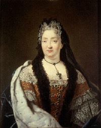 Anne-Marie de La Trémoille, princesse des Ursins (1641-1722) attributed to René Antoine Houasse (musée Lambinet - Versailles France)