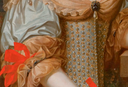 Anne-Marie-Louise d'Orléans, dite La Grande Mademoiselle by Louis Ferdinand Elle (Christie's) bodice