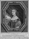 Anne Marie Martinozzi engraving by Balthasar Moncornet