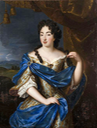 Anne of Bavaria as Duchess of Enghien by Pierre Gobert by Pierre Gobert (location unknown to gogm)