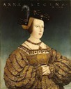 Anne of Hungary and Bohemia, Queen of the Romans by Hans Maler zu Schwaz (location ?) From bjws.blogspot.com:2015:10:1500s-women-of-hungary-bohemia.html