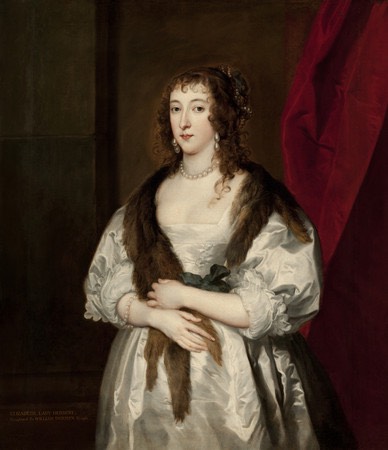 Lady Dalkeith, Anne Villiers by ? (location unknown to gogm) From madameguillotine.org.uk:2011:11:25:X1