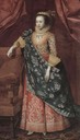 Arabella Stuart, Lady Lennox by Marcus Gheeraerts the Younger (Temple Newsam House - Leeds, West Yorkshire UK)