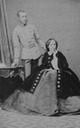 Archduchess Elisabeth Franziska and her brother Josef Karl