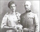 Archduchess Elisabeth Marie and Count Otto von Windisch-Grätz