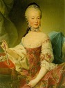 Archduchess Maria Amalia of Austria Habsburg Lorraine by Martin van Meytens (location inknown to gogm)