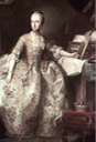 Archduchess Maria Anna of Austria by Martin van Meytens (Hofburg - Innsbruck, Tirol, Austria)