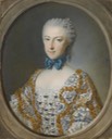 Archduchess Maria Anna of Austria (1738–1789) by Pierre Bernard (location ?) Wm