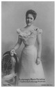 Archduchess Marie Christine by Adele post card