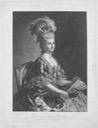 Archduchess Marie Christine mezzotint by Francesco Bartolozzi (1727-1815) Boris Wilnitsky on eBay detint