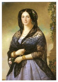 Aurora Karlovna Demidova by A. J. Perignon (location unknown to gogm) From franzxaverwinterhalter.wordpress.com:category:uncategorized: 2