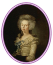 Autoportrait de Marie-Louise Sémen de Brémond, épouse de Jacques II, marquis du Puy-Montbrun (Hôtel du Puy-Montbrun - Rhône-Alpes ; Drôme ; Montélimar) From base joconde 2 fixed size