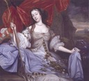 1670(?) Barbara Palmer (Villiers), first Duchess of Cleveland by John Michael Wright (National Portrait Gallery, London)
