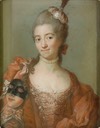 Baroness Eva Helena Ribbing by Gustaf Lundberg (auctioned by Stockholms Auktionsverk)