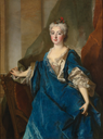 Baronne de Besenval by Nicolas de Largillière (on auction by Sotheby's)