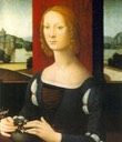 ca. 1481-1483 Caterina Sforza by Lorenzo de Credi (Pinacoteca Civica di Forlì - Forli, Forlì-Cesena Italy)