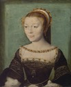 ca. 1530 Anne de Pisseleu, duchesse d'Étampes attributed to Corneille de Lyon (Metropolitan Museum of Art - New York City, New York, USA) Wm size fixed UPGRADE