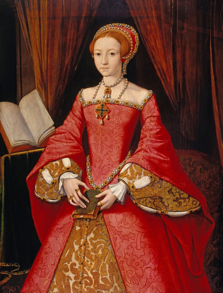 ca. 1546 Elizabeth I when Princess by William Scrots (?) (Royal Collection) From liveinternet.ru:users:marylai:post292168318 UPGRADE