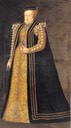 ca. 1557 Catherine of Austria by Monogrammist PF (Germanisches Nationalmuseum - Nuremberg Germany)