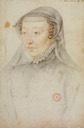 ca. 1560 Catherine de Medici by François Clouet