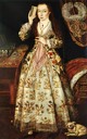 ca. 1590 Elizabeth Vernon, Countess of Southampton by ? (location unknown to gogm)