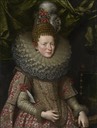 ca. 1606 Margherita Gonzaga, Duchess of Lorraine by Frans Pourbus the Younger (location ?) Wm
