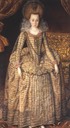 ca. 1610 Princess Elizabeth by Robert Peake (National Portrait Gallery - London UK)