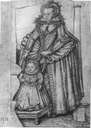 ca. 1615 Elizabeth Stuart and Son by Nicholas Hilliard (location unknown to gogm)