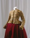 ca. 1616 British linen, silk, and metal jacket (Metropolitan Museum of Art - New York City, New York USA)