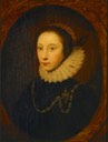 ca. 1620 Countess of Exeter, Elizabeth Drury by Cornelius Janssen van Ceulen (Milwaukee Art Museum - Milwaukee, Wisconsin, USA) From Museum's Web site shadows inc. exp