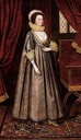 ca. 1620 Magdalen Poultney, later Lady Aston attributed to Marcus Gheeraerts the Younger (Art Gallery of South Australia - Adelaide, South Australia, Australia)