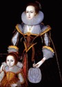 ca. 1620 Margaret Phesant and her mother by follower of Paul Van Somer (sold by Philip Mould) From historicalportraits.com:Gallery.asp X 1.5