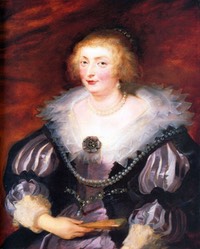 ca. 1625-1629 Catherine Manners, Duchess of Buckingham by Peter Paul Rubens (Dulwich Picture Gallery - London UK)