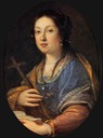 ca. 1628 Margherita de Medici by Justus Sustermans (Galleria Palatina, Palazzo Pitti - Firenze Italy)