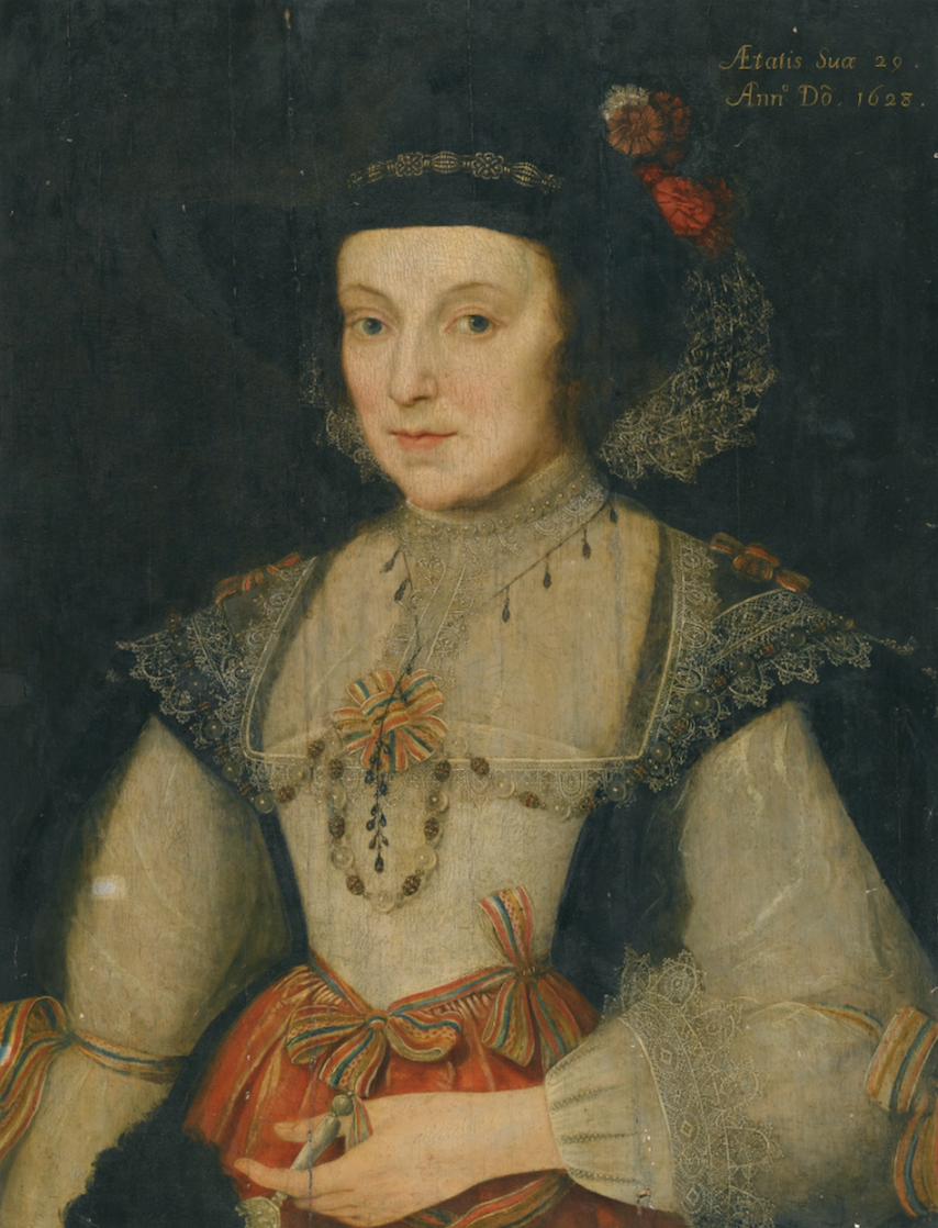 ca. 1629 Martha, daughter of Sir William Cokayne, of Rushton by Marcus ...
