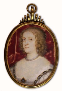 ca. 1635 Anne Clifford attributed to Peter Oliver (St Michael's Mount, Cornwall)