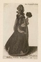 ca. 1643 Spanlish noblewoman by Wenceslaus Hollar (Museum of London - London, UK) From thepragmaticcostumer.wordpress.com:category:fashion-history:1600-1700: depot bckgnd fix rt edge