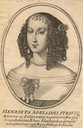ca. 1650 Henrieta Adelaidis (Henrietta Adelaide of Savoy), Electress of Bavaria by ?