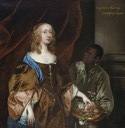 ca. 1651 Elizabeth Murray, Lady Tollemache by Sir Peter Lely (Ham House - London UK)