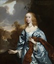 ca. 1654 Elizabeth Murray by Sir Peter Lely (Ham House - London UK)
