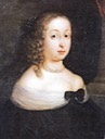 ca. 1655 Hedwig Eleanor Sweden by David von Kraft (location unknown to gogm)