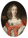 ca. 1655 Johanna, Lady St John by John Michael Wright (Lydiard House and Park - Swindon, Wiltshire UK)
