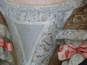 ca. 1660 Young Noblewoman attributed to Pier Francesco Cittadini (Roy Precious) lace and bodice