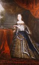 ca. 1661 Henriette d'Angleterre some time after her marriage by ? (location unknown to gogm)