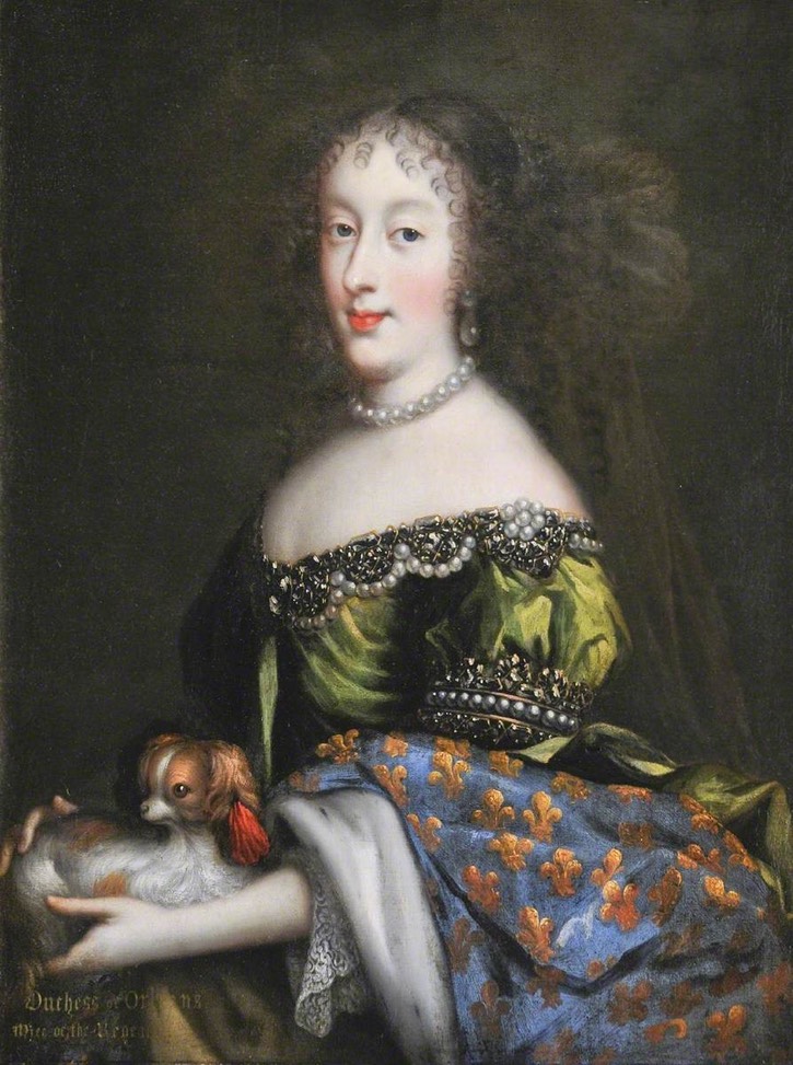 Princess Henrietta Anne (1644-1670), Duchess of Orleans, 'Minette'