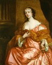 1663 Elizabeth Hamilton, Countess of Gramont by Sir Peter Lely (location unknown to gogm)