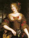 ca. 1669 Francoise-Marguerite de Sévigné, comtesse de Grigan attributed to Pierre Mignard (Musée Carnavalet - Paris France)